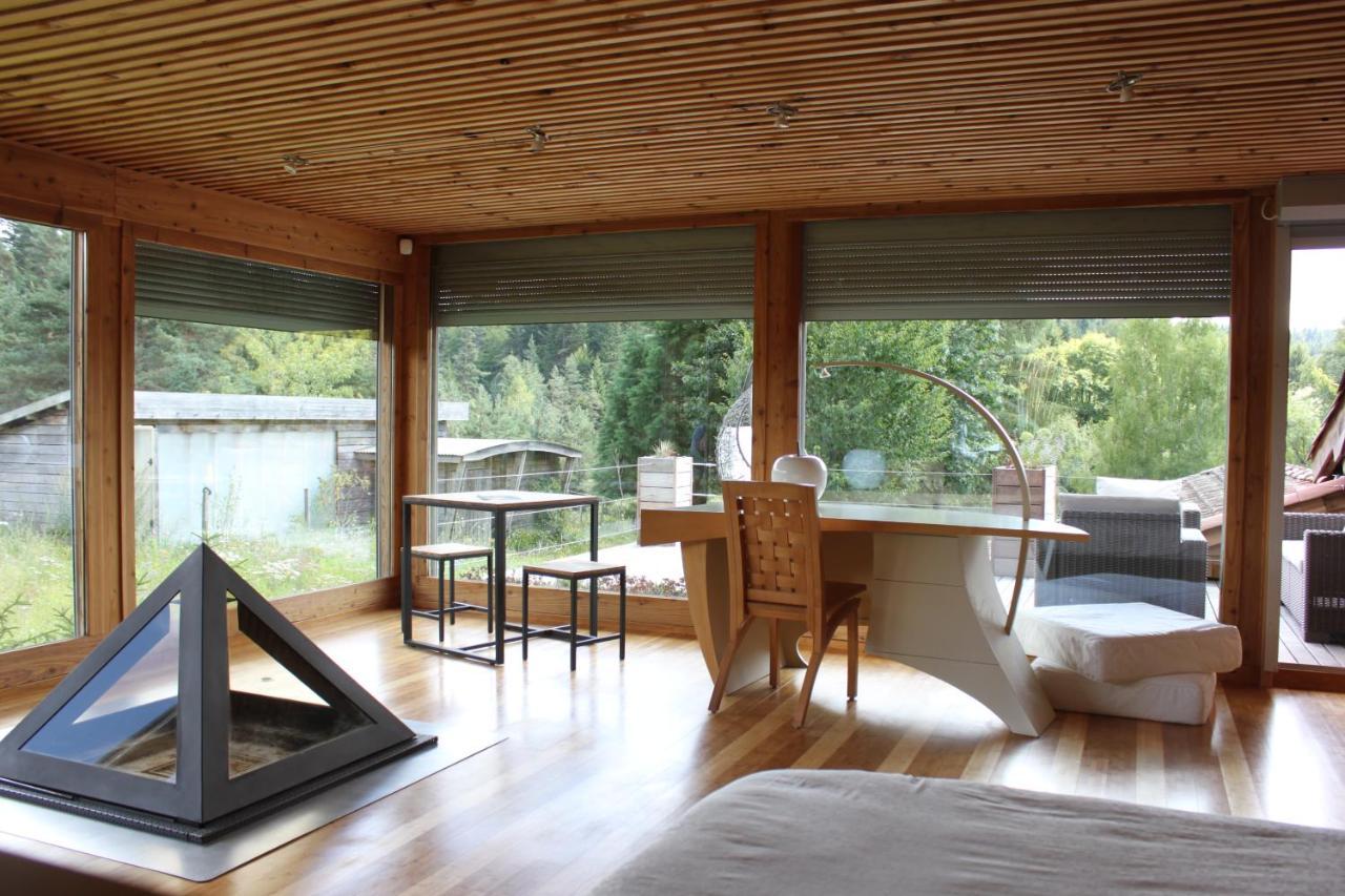 Une Suite A La Campagne Le Chambon-sur-Lignon Exterior foto