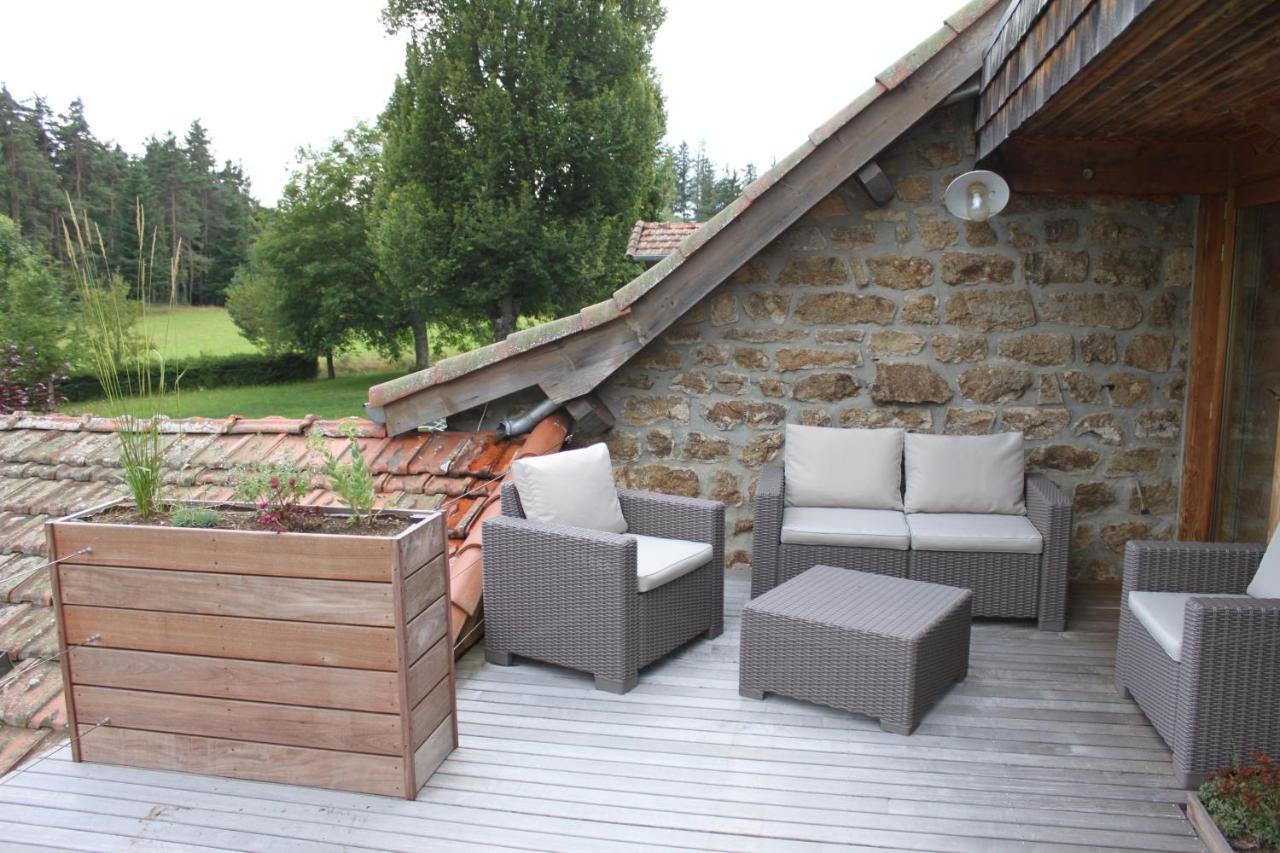 Une Suite A La Campagne Le Chambon-sur-Lignon Exterior foto