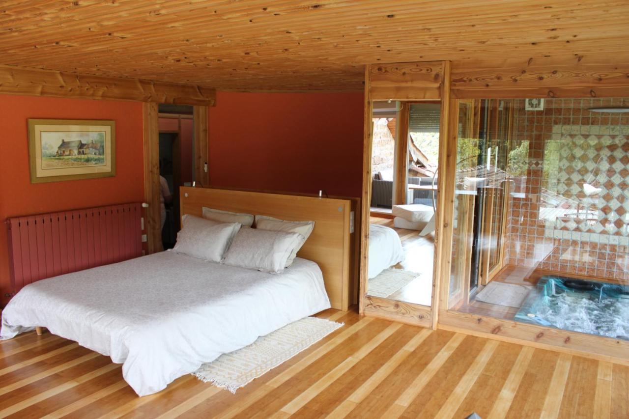 Une Suite A La Campagne Le Chambon-sur-Lignon Exterior foto
